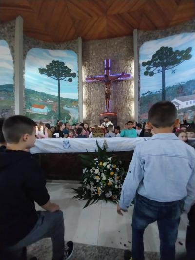 Celebração das Crianças no Santuário de Laranjeiras do Sul (12/10) 